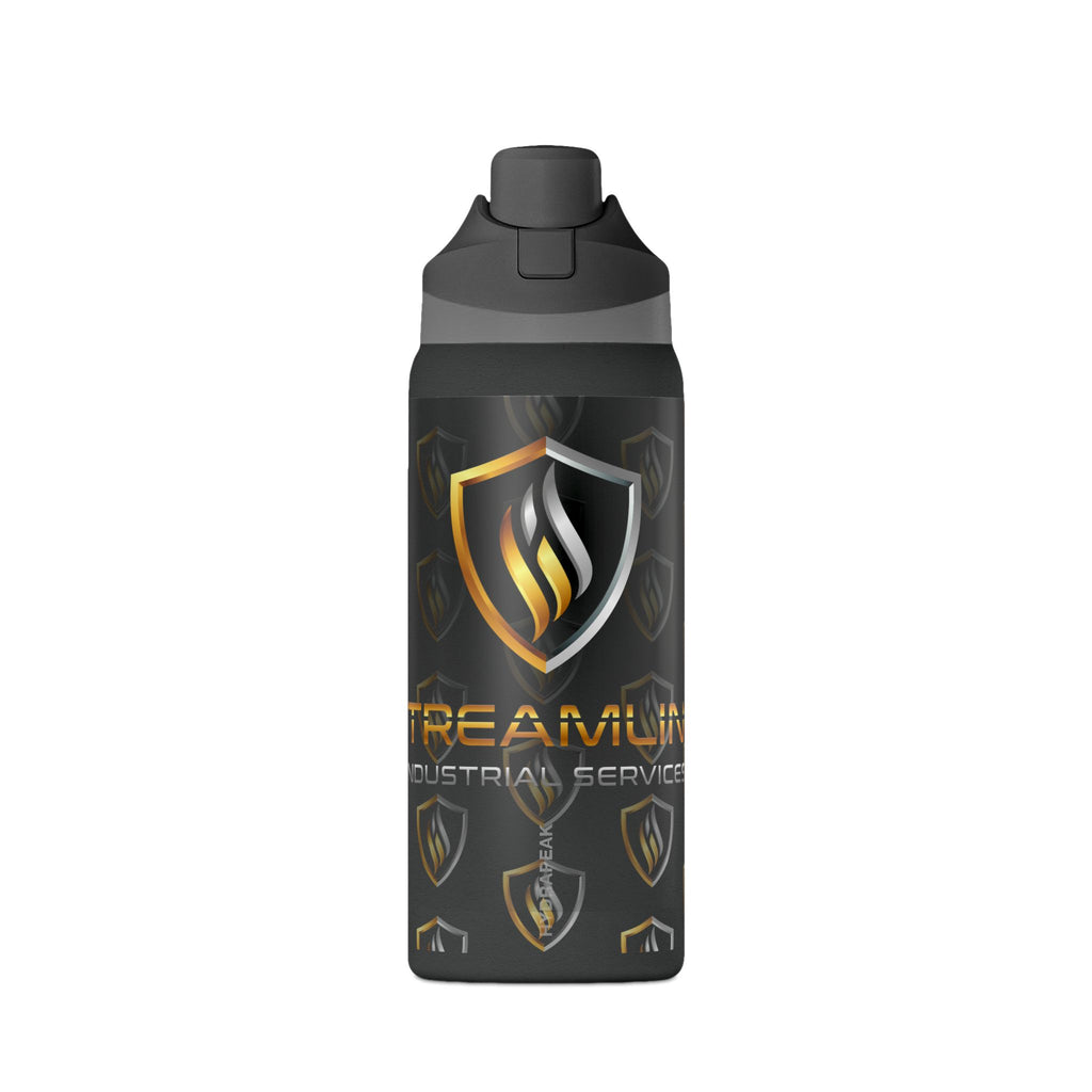 Premium Streamline Insulated Water Bottle — 32oz Oasis Stainless Tumbler