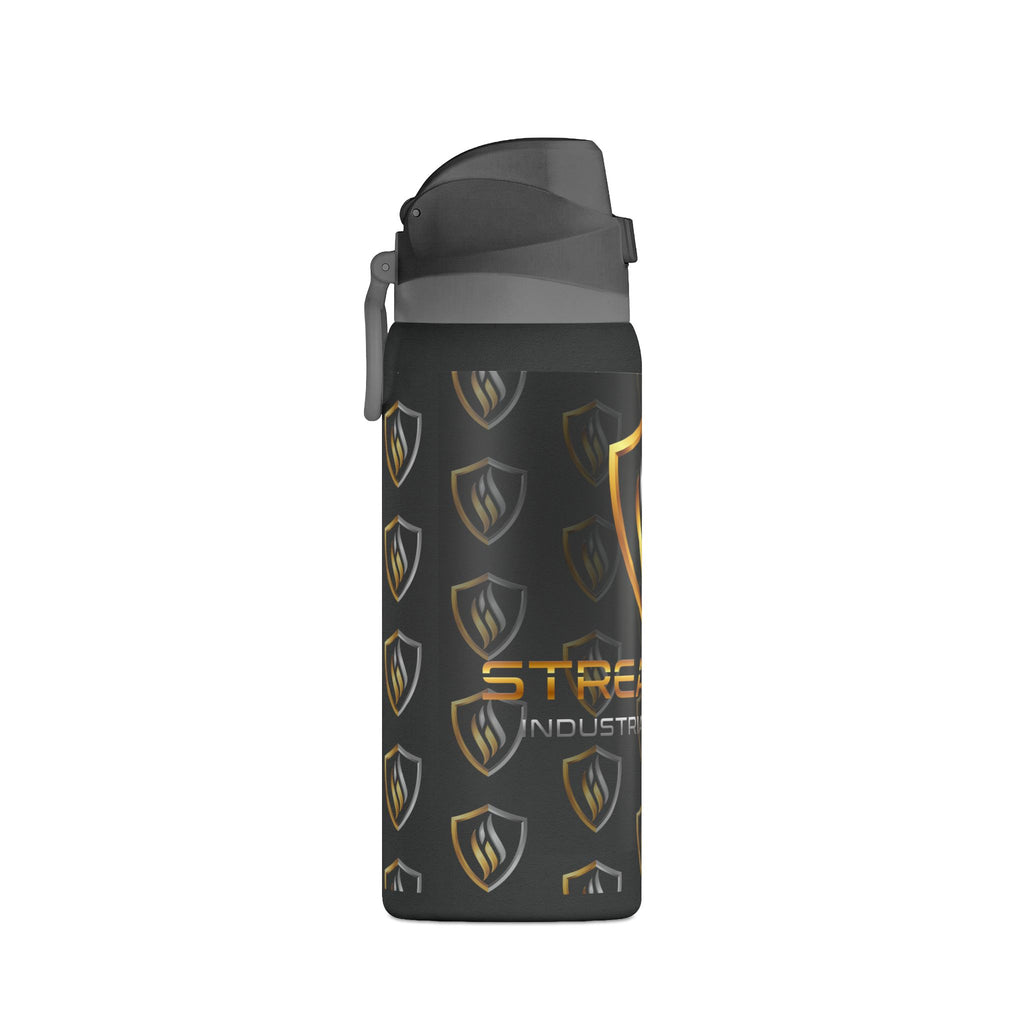 Premium Streamline Insulated Water Bottle — 32oz Oasis Stainless Tumbler