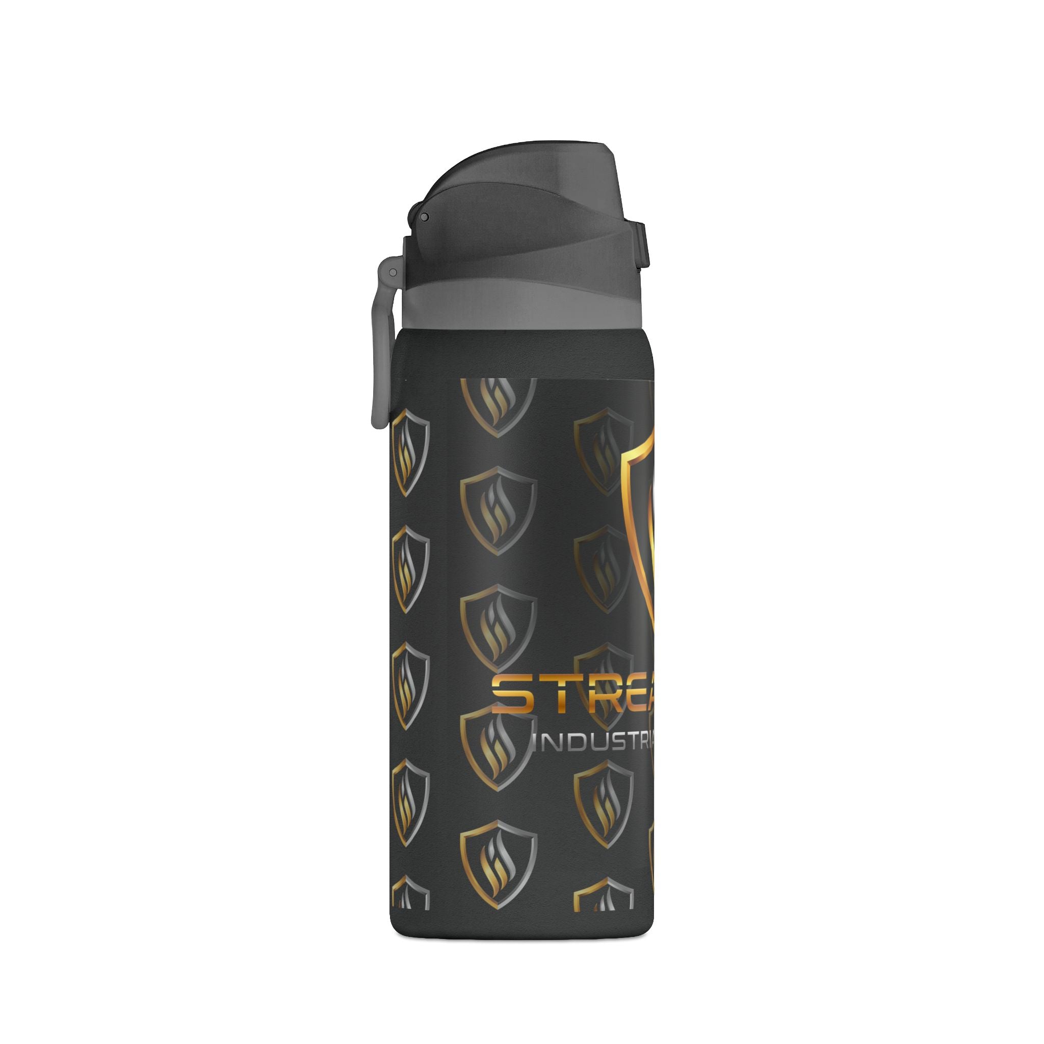 Premium Streamline Insulated Water Bottle — 32oz Oasis Stainless Tumbler